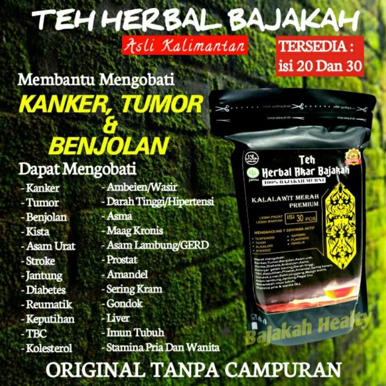 

Hot Sale Teh Herbal Bajakah Kalalawit Merah Black Obat Kanker Tumor Dan Benjolan Asli Kalimantan !