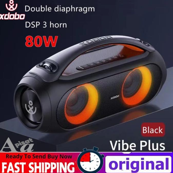 Speaker Xdobo Vibe Plus 80W Wireless Bluetooth Original