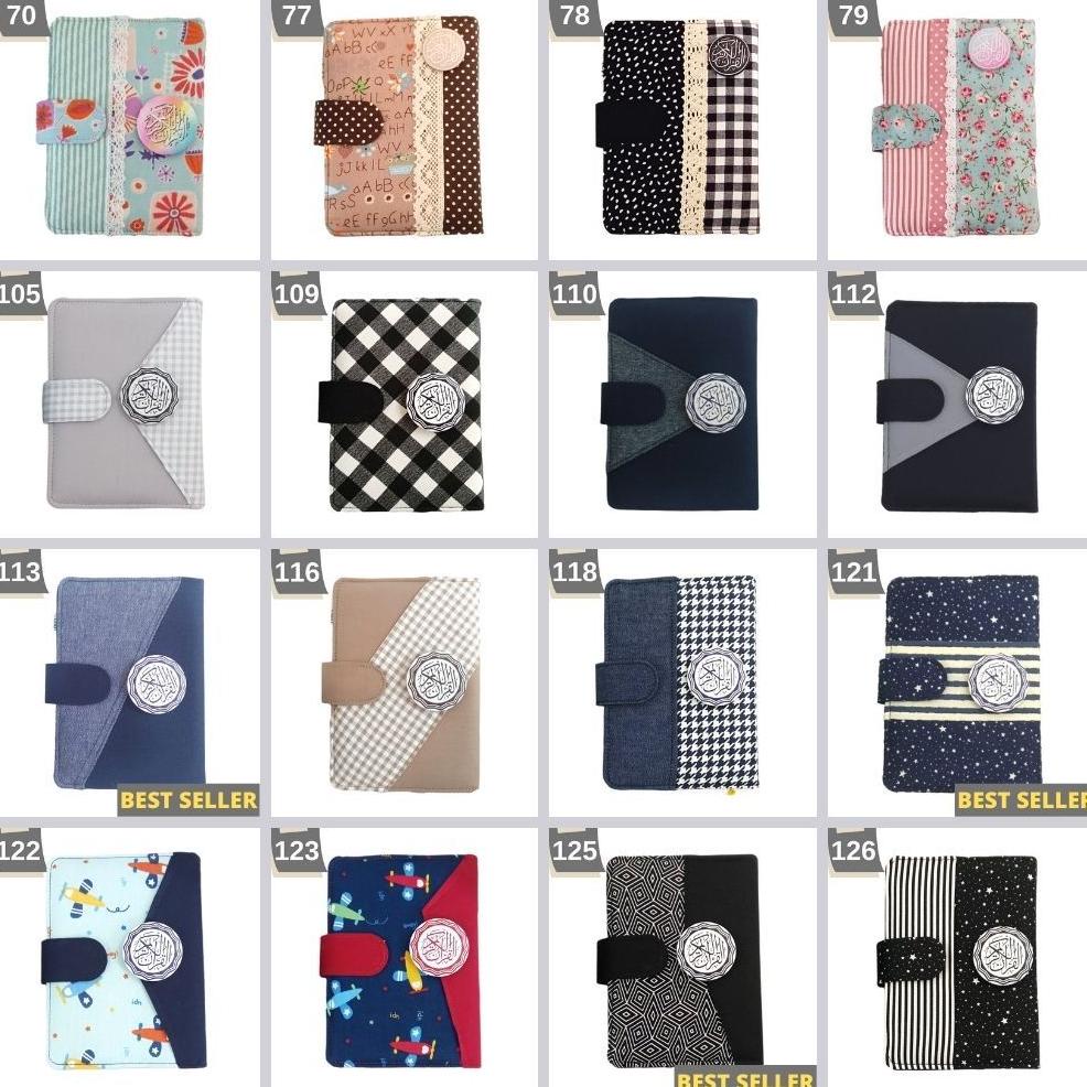 

Terjangkau Sampul Al Quran B6 Saku Bisa Custom Nama Katun !!