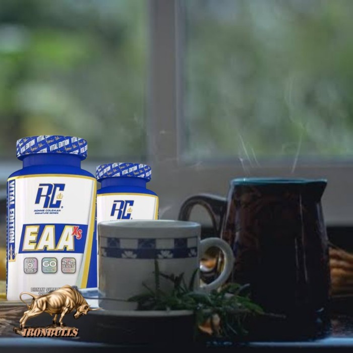 EAA-XS 120Tablets Eaas Xs RC 60serving Asam Amino Eaa's