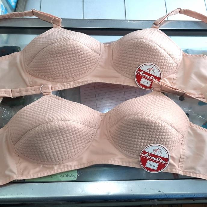 Bh Bra Monalisa Katun model Kaku Bh Bra Monaliza untuk kebaya uk 32-40