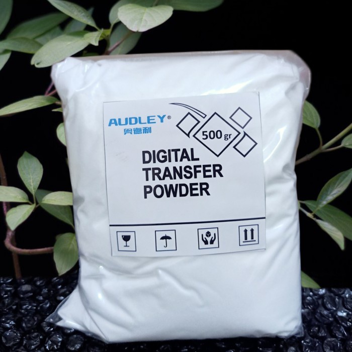

Promo Powder Dtf Soft Audley 500Gr Best Quality