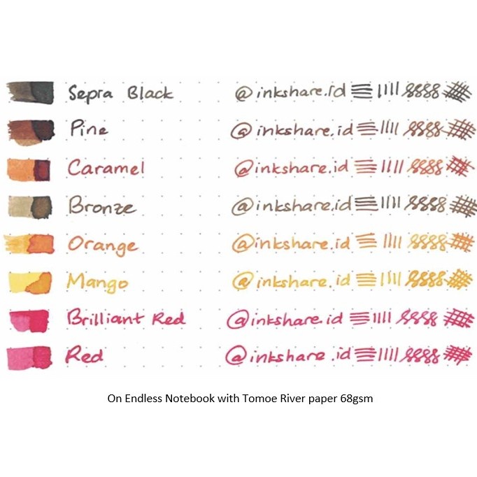 

Promo Octopus Fluids Fountain Pen Ink (30Ml) Bebas Ongkir