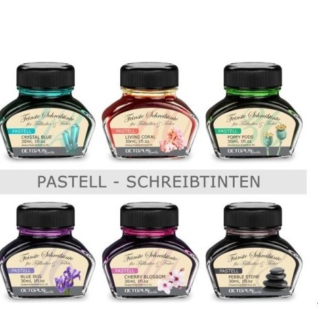 

New Octopus Fluids Ink - Tinta Pastel (30Ml) Best Seller