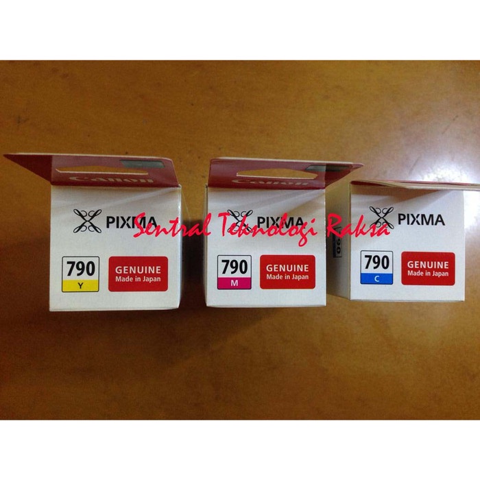 

Terbatas Tinta Canon Gl790 Color - Merah Kuning Biru Bebas Ongkir