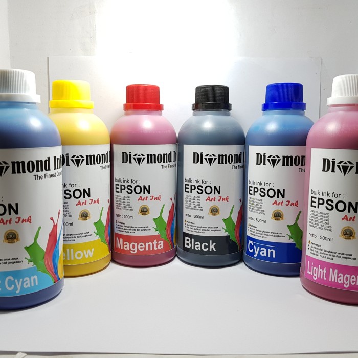 

✨Sale Tinta Art Paper Diamond Ink 500Ml 12 Botol Terbatas