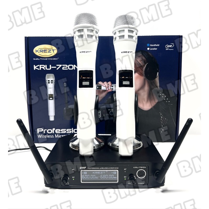 Mic Wireless Krezt KRU 720N Original Krezt KRU720N 720 N