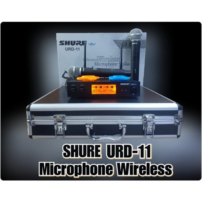 Mic Wireless SHURE URD-11 Original