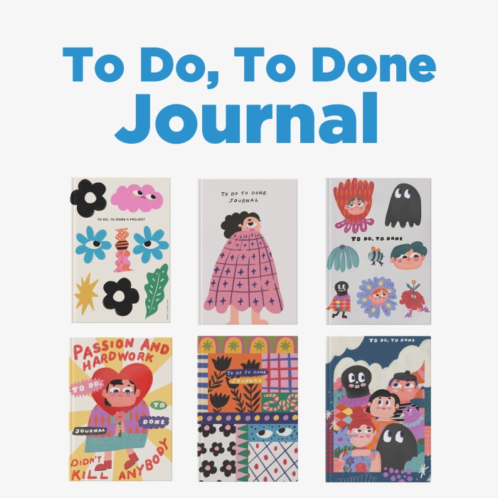 

TO DO, TO DONE JOURNAL