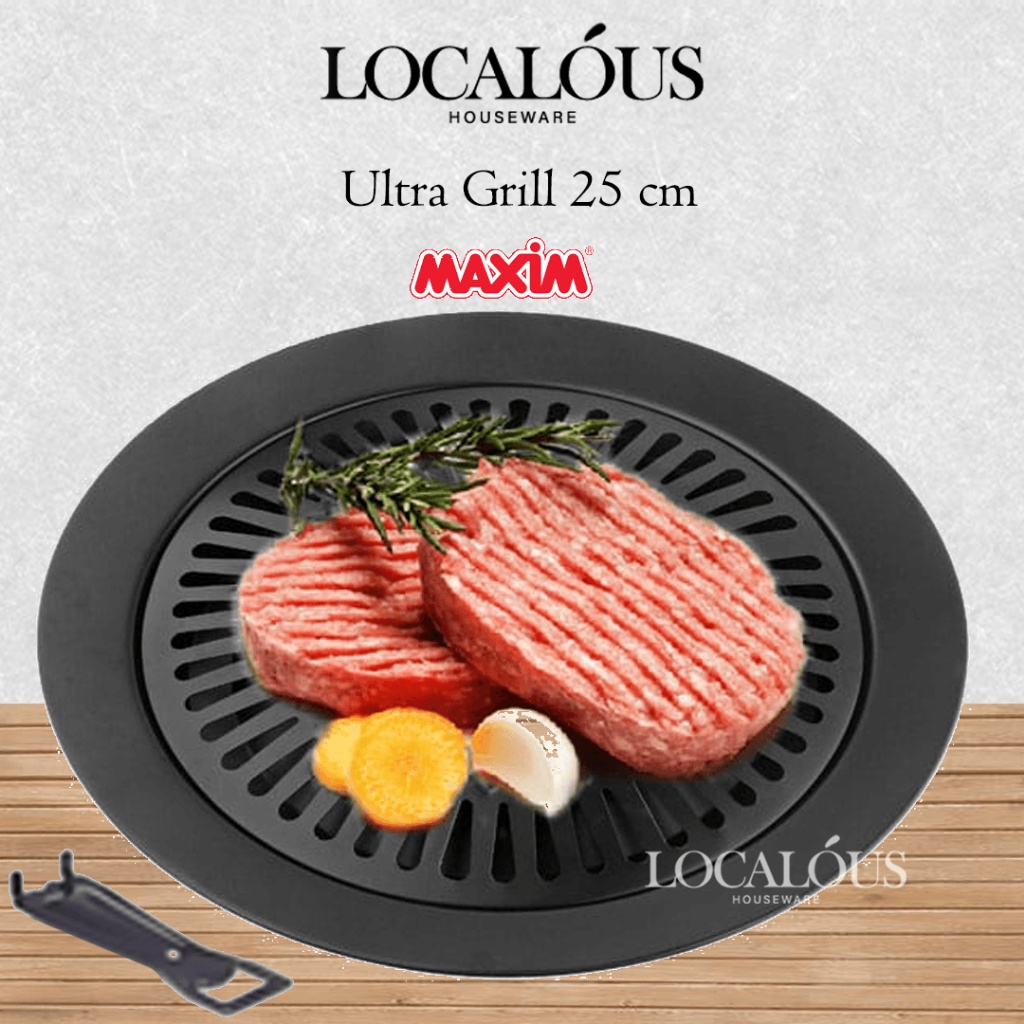 Ultra Grill /Alat Panggang / Panggang Daging /Bare / Pan / Anti Lengket / Grill Bbq Teflon