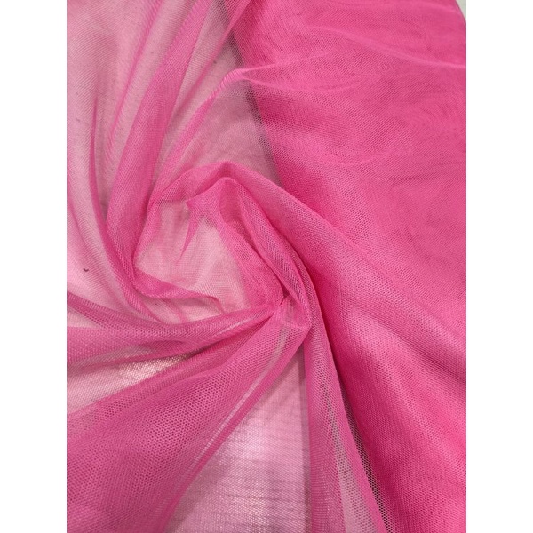 KAIN TILE POLOS/BAHAN TILE POLOS/BAHAN DRESS KEBAYA