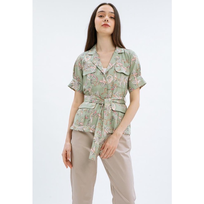 Kaori Shirt Green Sage