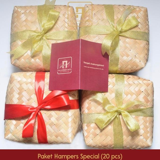 

Terbaru Special Hampers Lebaran - Paket Pempek Limited Edition