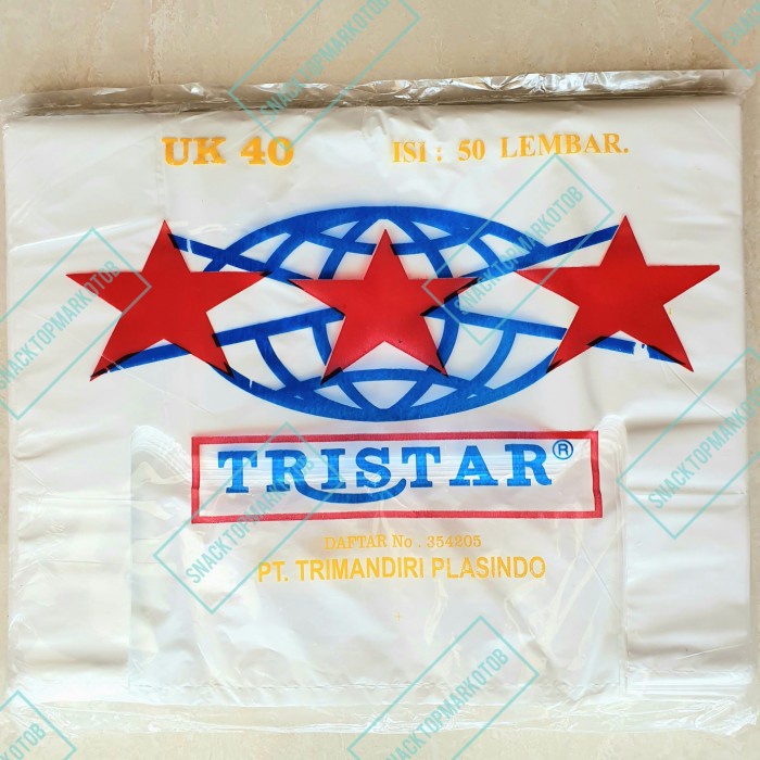 

Promo Kantong Kresek 40X62Cm Tristar 50 Lembar Terbaru