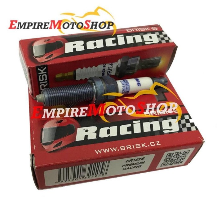 Busi Brisk Cr10Zs Xmax Cbr250Rr Zx10 R1 Premium Kode Hm331