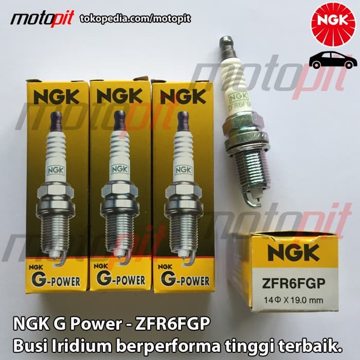 Ngk G Power Platinum Zfr6Fgp Busi Hrv Jazz Mobilio Brv Freed City Kode Hm014