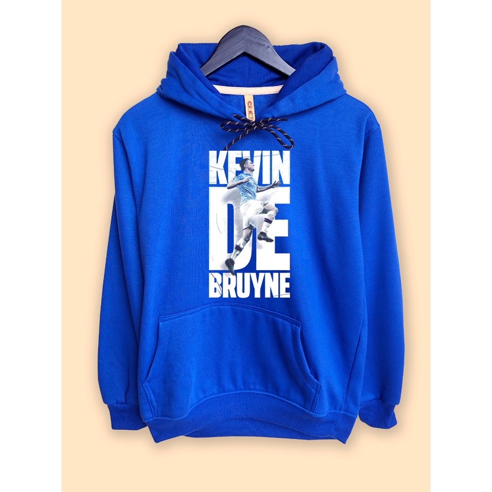Jaket Hoodie Kevin De Bruyne
