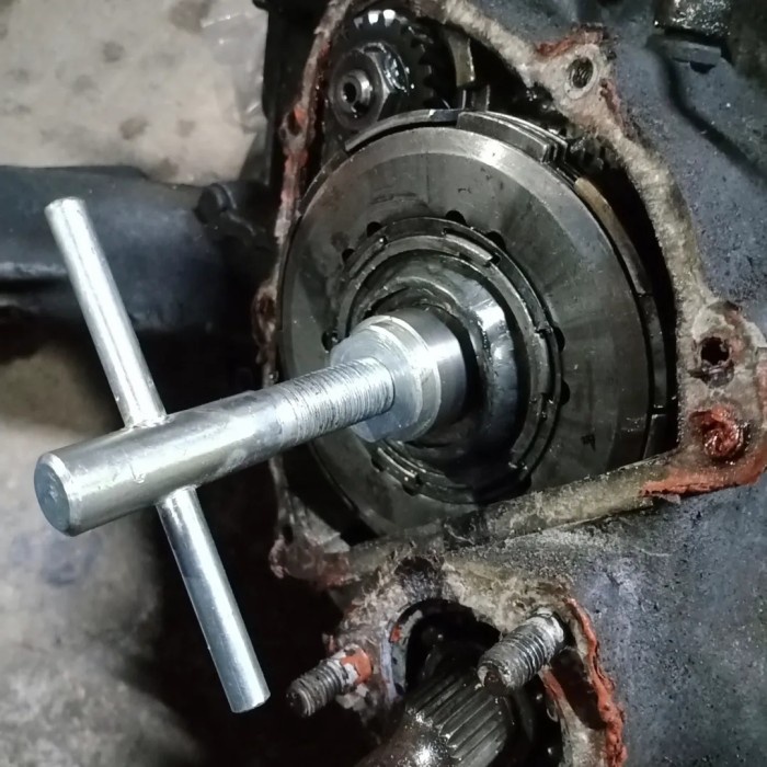 Promo Tracker Kreker Treker Kopling Vespa Smallframe Pts Special