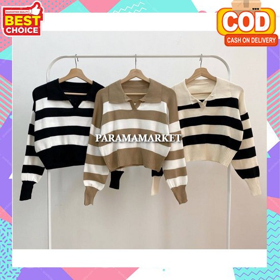 Baju Bju Bsju Sweater Switer Sweter Sweeter Suiter Sueter Crewneck Wanita Pria Cwe Cwo Cwek Cwok Cew