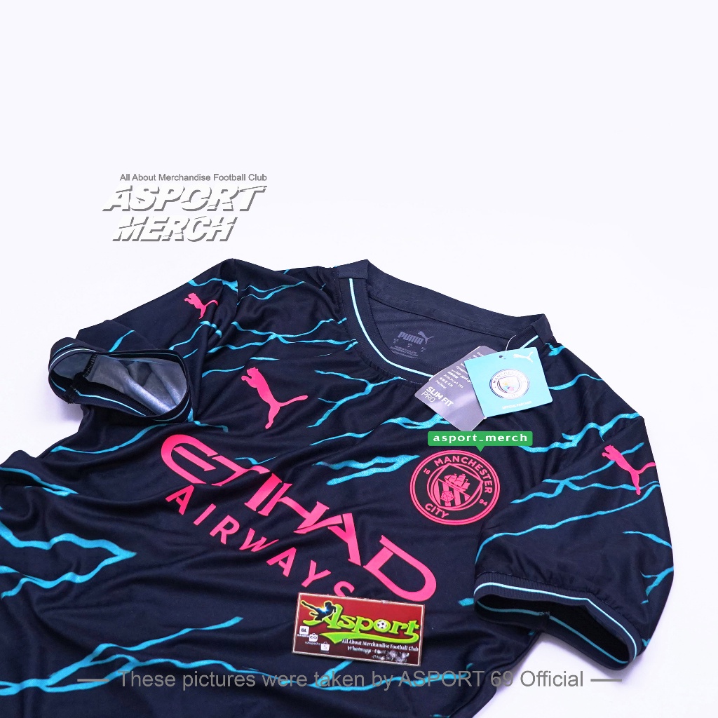 CITY third 3rd PLAYER ISSUE JERSEY BOLA MAN CITY THIRD PI 2023 2024 PREMIUM HIGH QUALITY