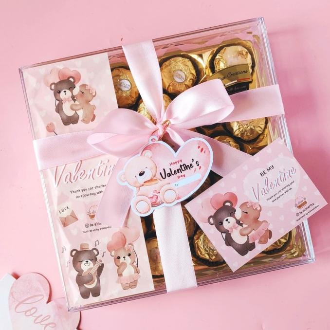 Ferrero Rocher 24 Coklat Valentine Kado Coklat Ferrero Rocher Berkualitas