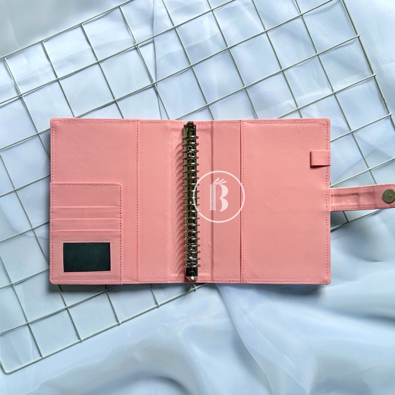 

Bindermu Ready Binder Clyrish 20Ring A5 Dan 26Ring B5 Notebook Sekolah Glitter Hologram Pastel