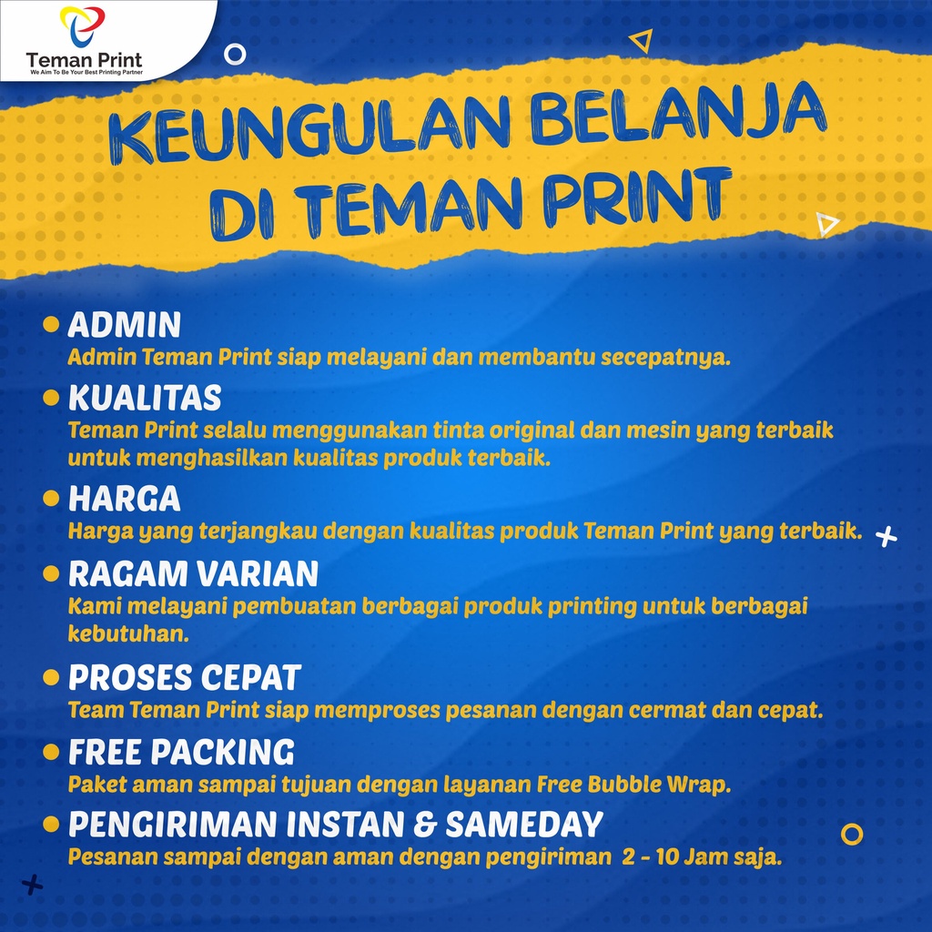 

[Teman Print] Custom Binder A5 Print Uv Notebook Kulit Buku Catatan Agenda Planner