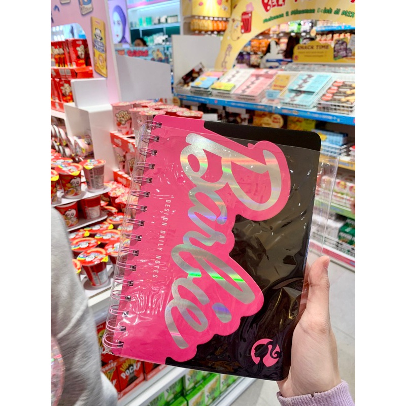 

Ready Buku Niso X Barbie Bla/All Pink
