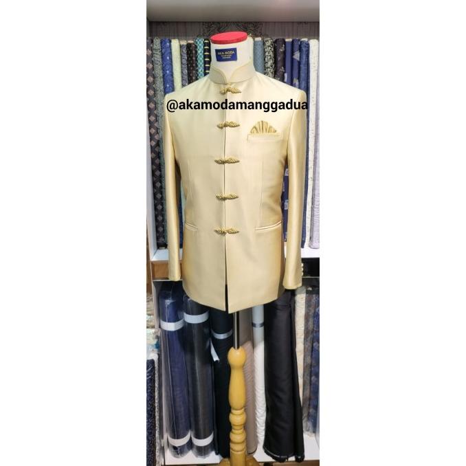 Cheongsam Pria/ Qipao / Sanjit Terbaik