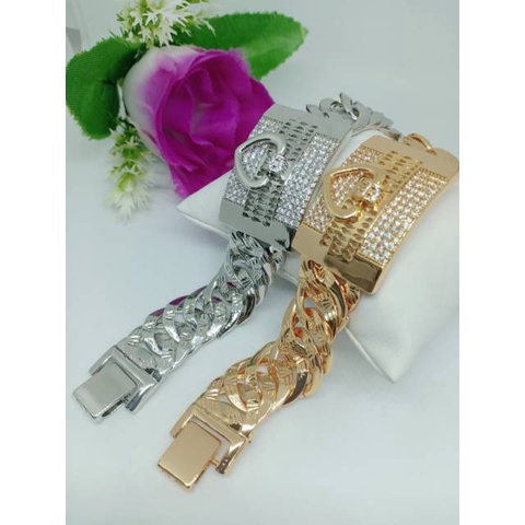 Xuping Gelang Plat Besar 3