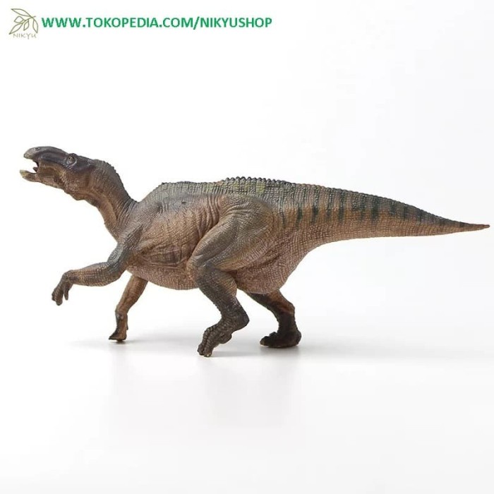 Mainan Edukasi Pajangan Koleksi Dinosaurus Iguanodon Ready