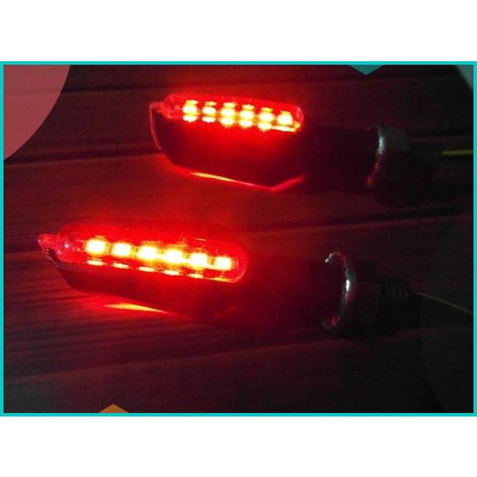 Lampu Sein / Sen Led Variasi Motor - 2 Sisi 2 Warna universal 20JVLZ3