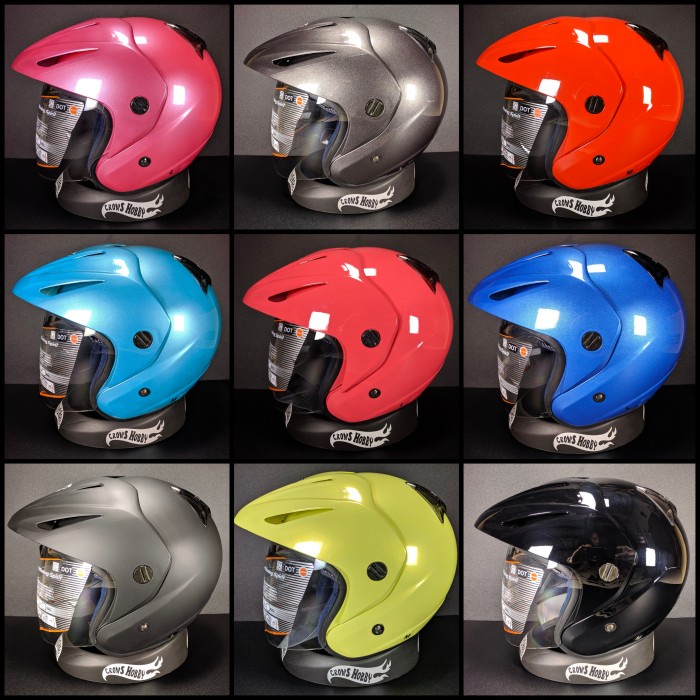 Helm Ink Topi Cx22 Original Cx 22 Solid Polos Motif