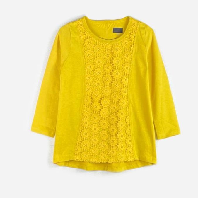 PHI328 Atasan Kaos Anak Perempuan Remaja Classic Elfindoll