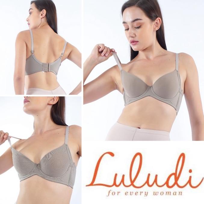 BRA WANITA KAWAT BUSA TIPIS FULL CUP LULUDI WACOAL POLOS LBB00018