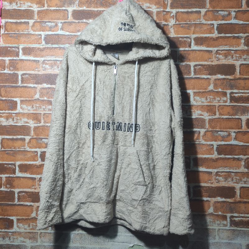 HOODIE SHERPA ALVINCLO