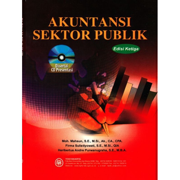 

Akuntansi Sektor Publik edisi 3 by Moh.Mahsun,DKK