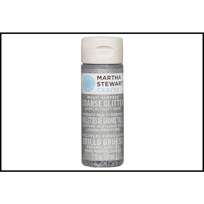 

DISKON CAT AKRILIK MULTIGUNA UNTUK DEKORASI (COARSE GLITTER - STERLING) !!!!!!!