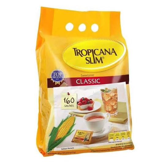 

ern GULA DIET TROPICANA SLIM ISI 160 SACHET