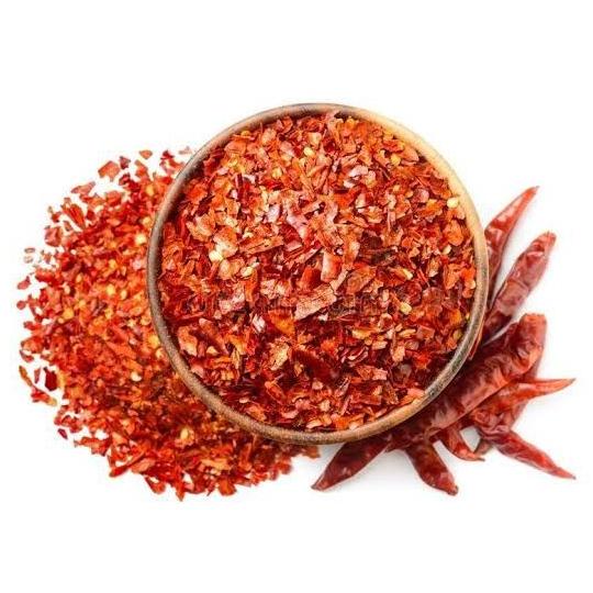 

ern CABE KASAR KERING 1 KG - DRY CHILI FLAKE - CHILLI IMPORT HALAL