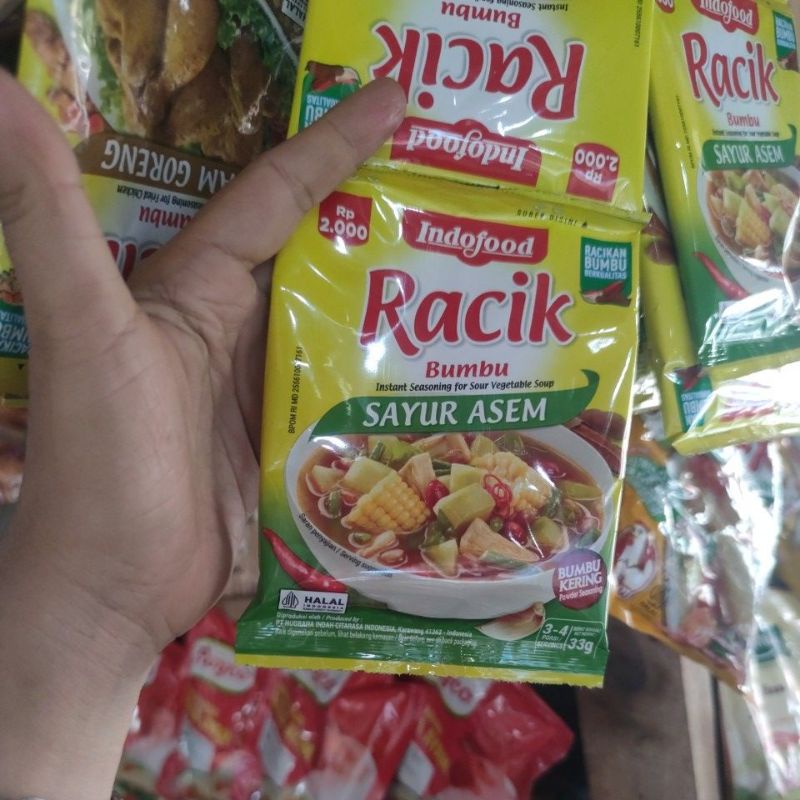 

Bumbu racik indofood sayur asem