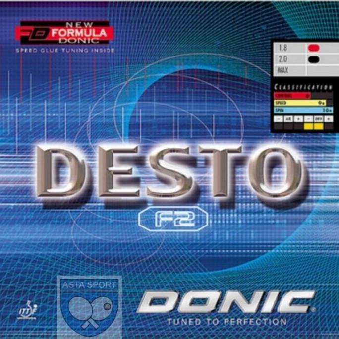 donic desto f2 / karet bet pingpong