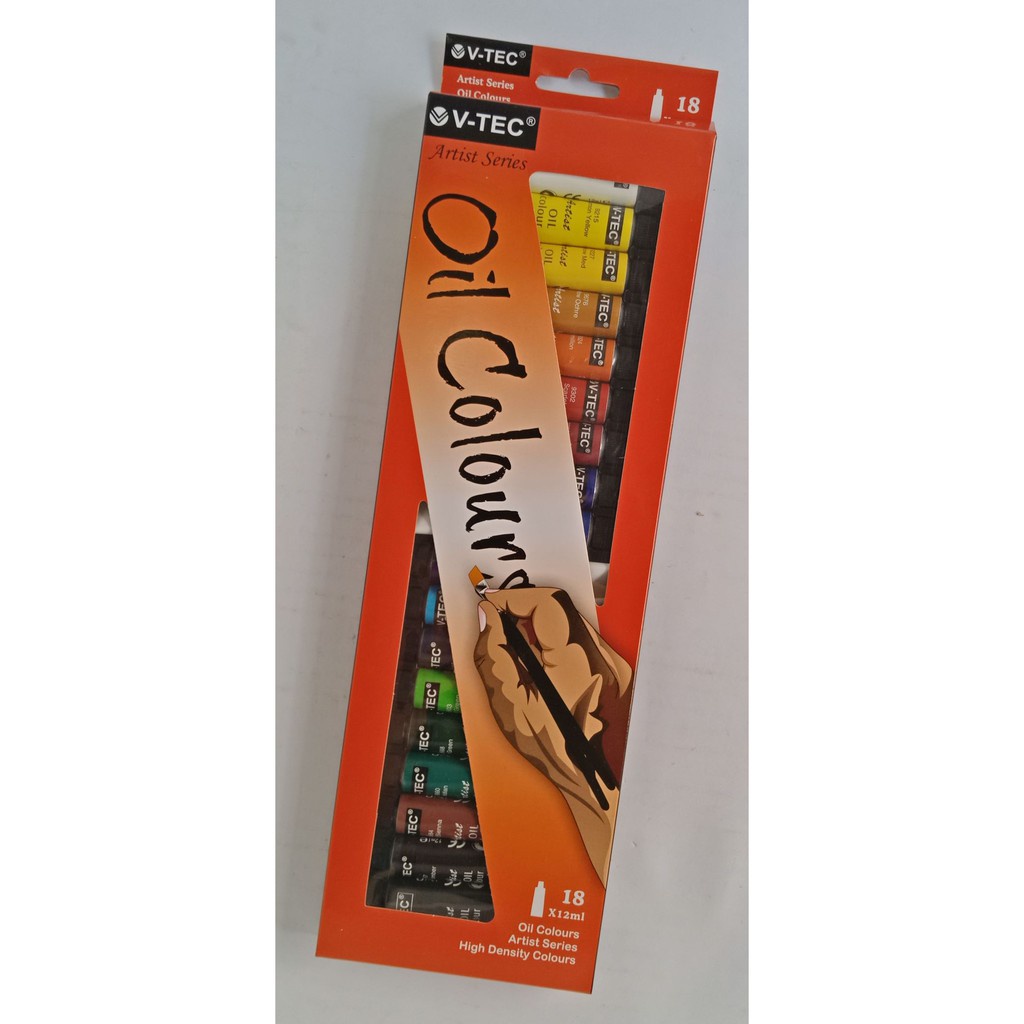 

Cat Nyak Vtec 18 Warna (12 Ml)
