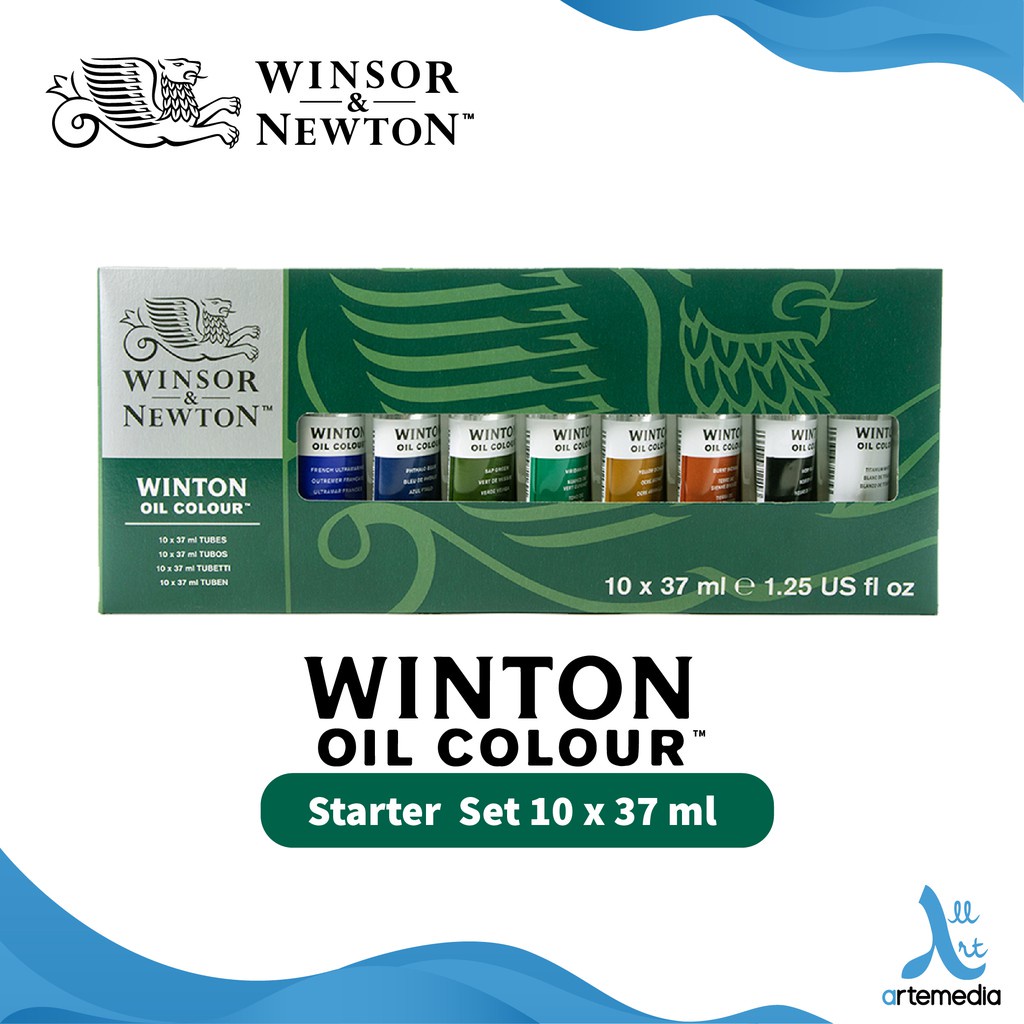 

Cat Nyak Winsor & Newton Winton 10X37Ml Oil Color Tube Set