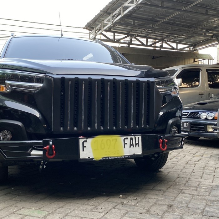 Front Grill Suzuki Xl7 Versi Ke 6 Grill Depan Xl 7 Terbaru Kode Ad176