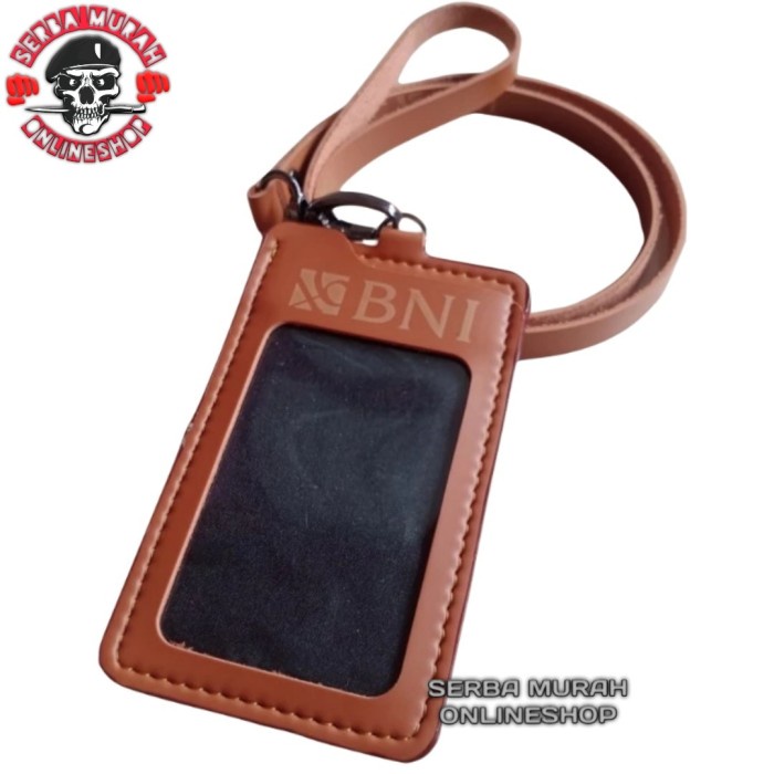 

Holder Id Card - Tali Lanyard Nametag Logo Bank Bni 46 Promo Terbaru