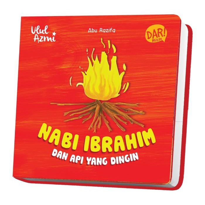 

Ulul Azmi: Nabi Ibrahim dan Api Yang Dingin (Boardbook) Best Seller