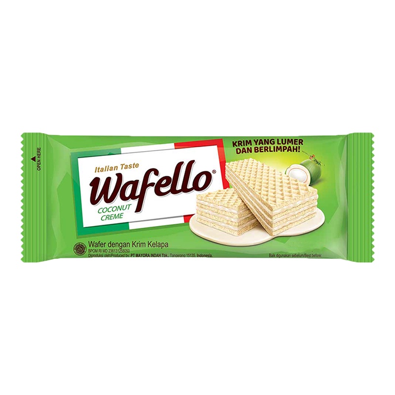 

Wafello Coconut Creme 114 g