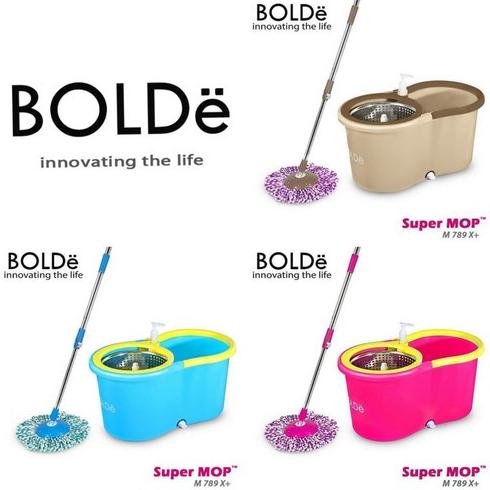 SUPER MOP BOLDE SUPERMOP M789 x+ ALAT PEL M-789x+ PLUS ORIGINAL