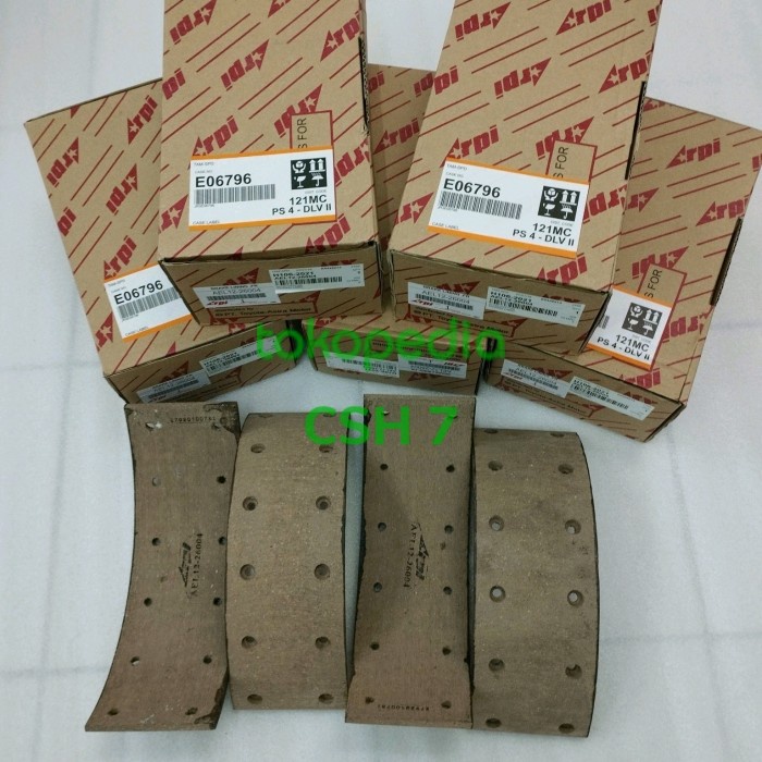 KAMPAS REM DEPAN HINO DUTRO 130 HD X POWER/HD130 X POWER star